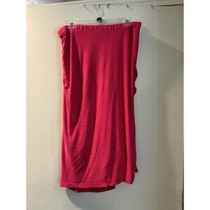 Women’s Pink Express Draped Skirt Size L